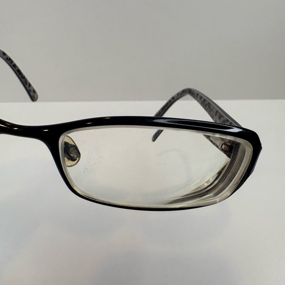 FRAMES ONLY- BEBE AGLOW BB5009 JET Eyeglasses 53•17•135 - Picture 16 of 16